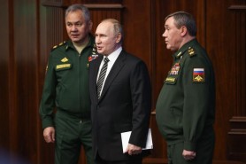 Doi ofițeri ruși, interceptați când îi critică pe Putin și Șoigu: „Un profan incompetent... un măscărici”